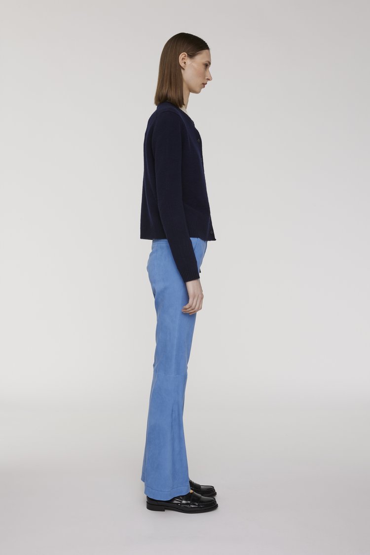 Inès & Marèchal LASCIF - Suede Stretch Trousers