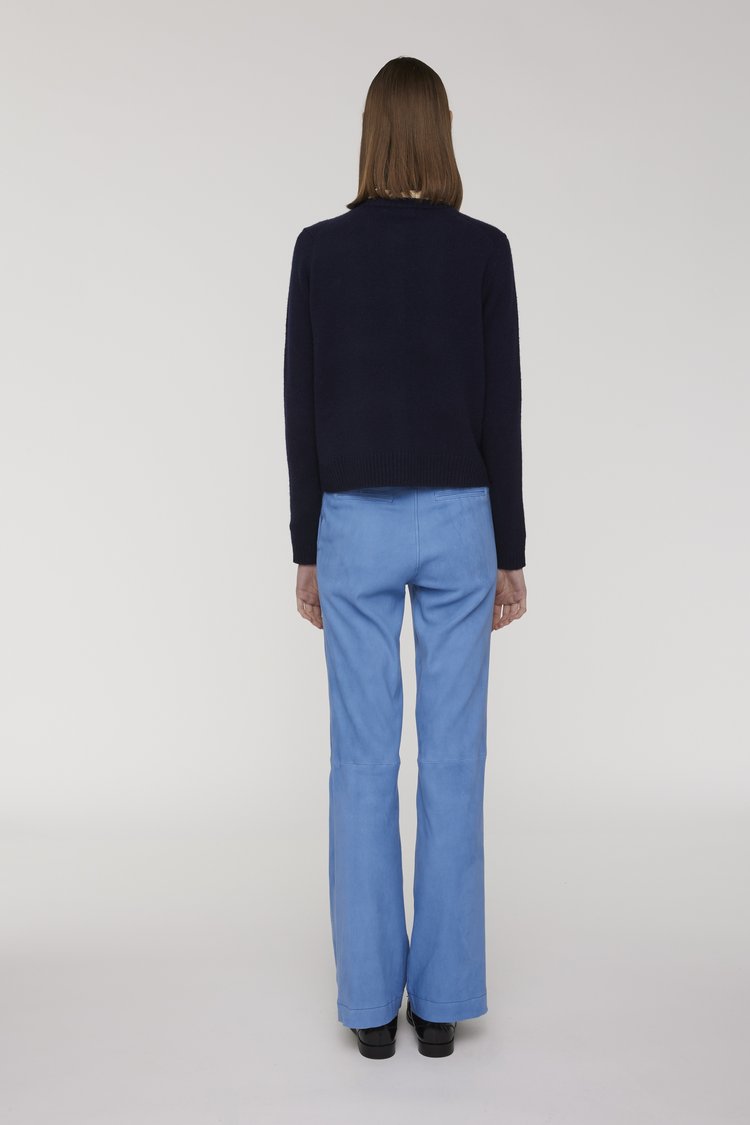 Inès & Marèchal LASCIF - Suede Stretch Trousers