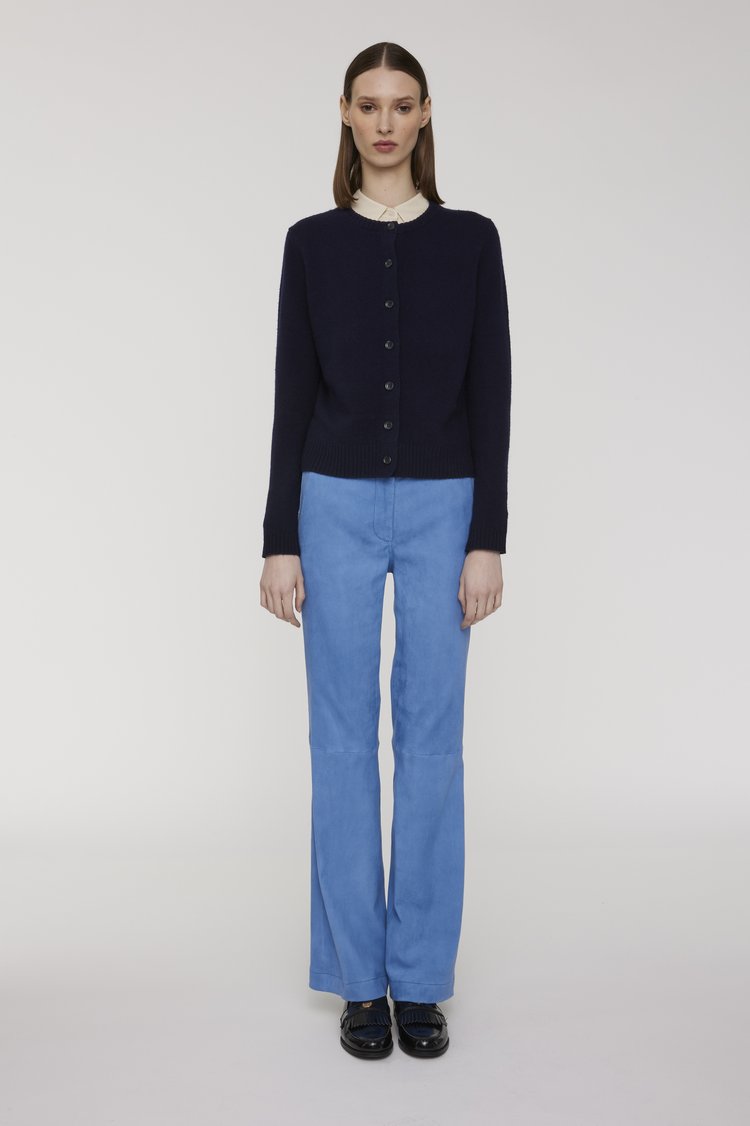 inès & marèchal LASCIF - Suede stretch trousers