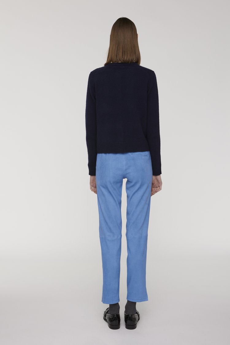 Inès & Marèchal LIBRA - Suede Stretch Trousers