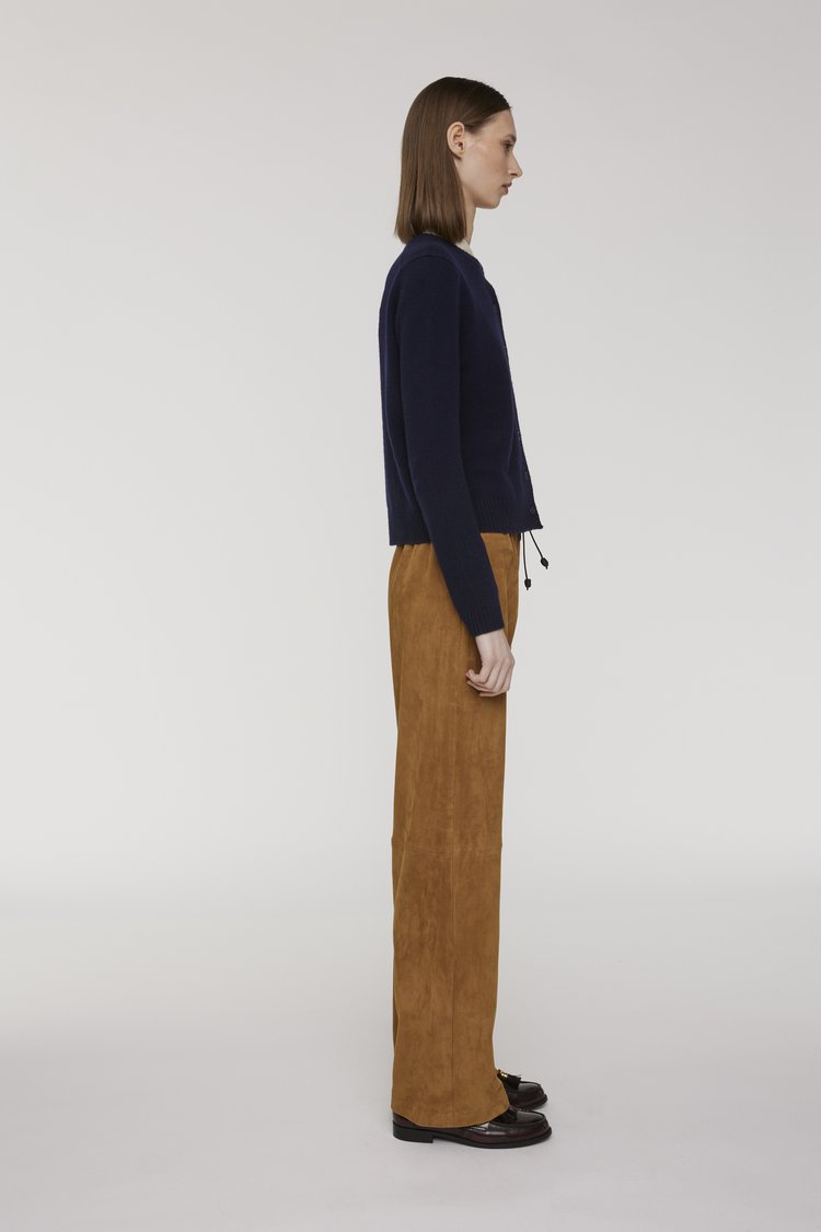 Inès & Marèchal LUTZ - Suede Stretch Trousers