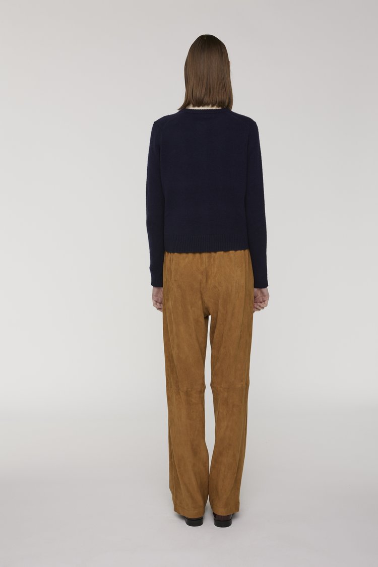 Inès & Marèchal LUTZ - Suede Stretch Trousers