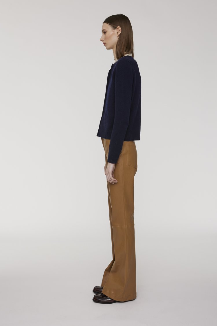 inès & Marèchal OLAF - Leather Stretch Trousers