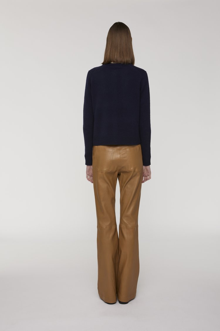 inès & Marèchal OLAF - Leather Stretch Trousers