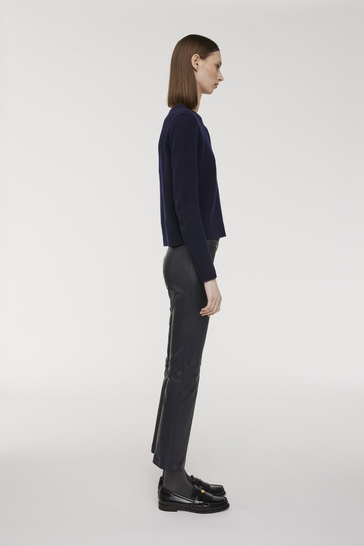 Inès & Marèchal ORACLE - Leather Stretch Trousers