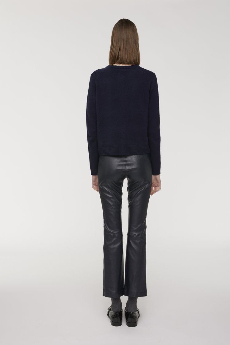 Inès & Marèchal ORACLE - Leather Stretch Trousers