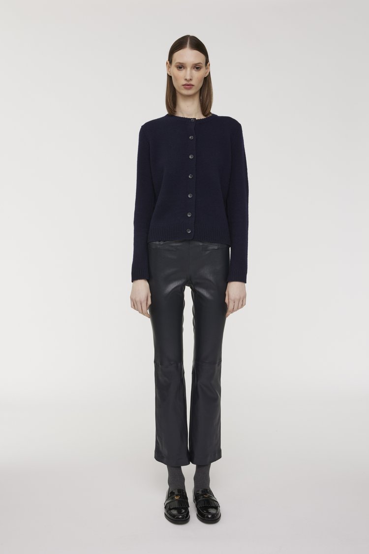 inès & marèchal ORACLE - Leather stretch trousers