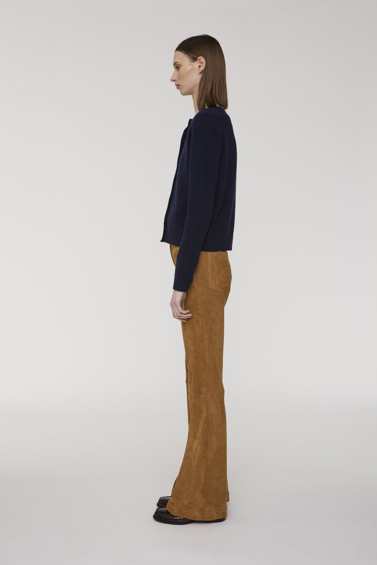 Inès & Marèchal ORAGE - Suede Stretch Trousers