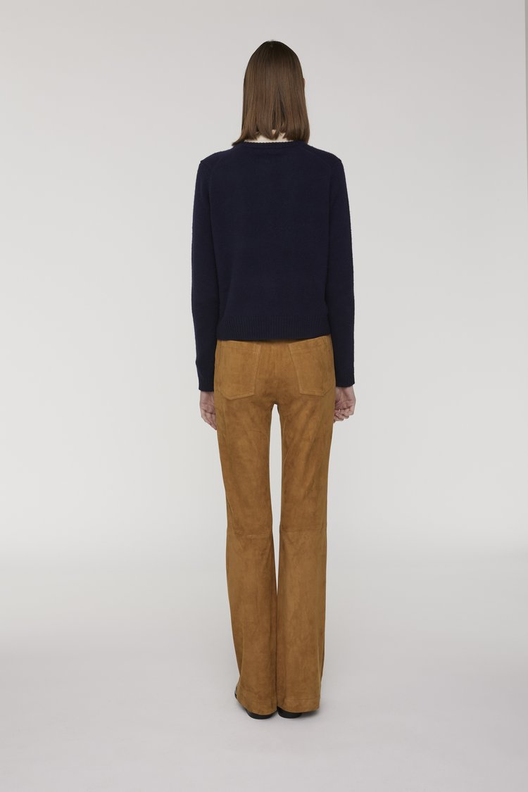 Inès & Marèchal ORAGE - Suede Stretch Trousers