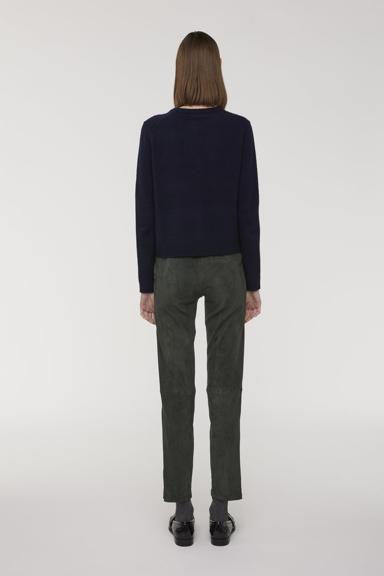 Inès & Marèchal ORCHIS - Suede Stretch Trousers