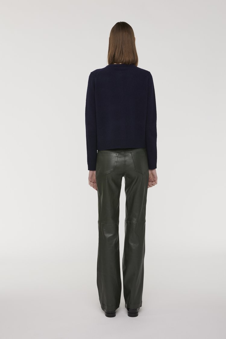Inès & Marèchal OSLO - Leather Stretch Trousers
