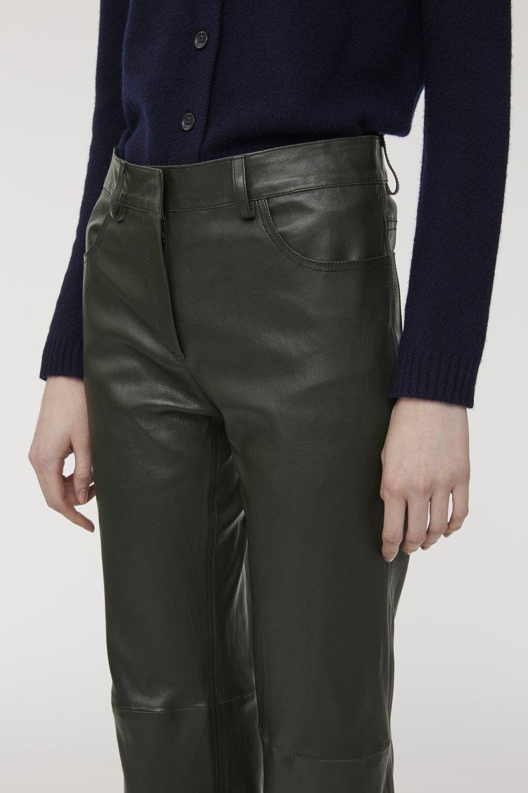 Inès & Marèchal OSLO - Leather Stretch Trousers