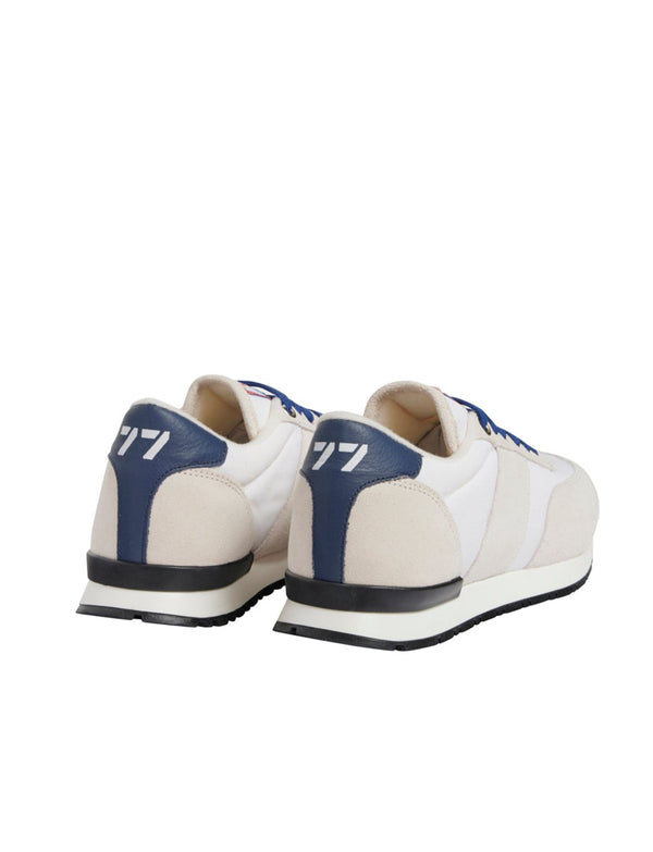 Ines De La Fressange Baskets "77" UZS X Ines De La Fressange Unisexe Blanc/beige/bleu
