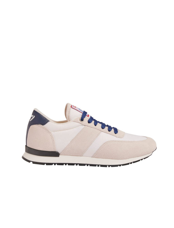 ines de la fressange Baskets "77" UZS x Ines de la Fressange Unisexe blanc/beige/bleu