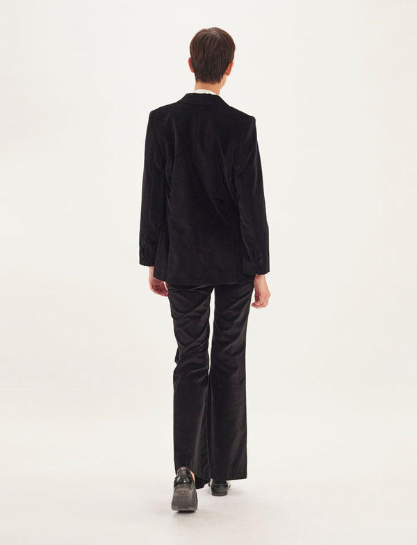 Ines De La Fressange Blazer Coupe Droite En Coton Ezio