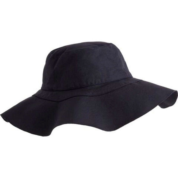 Ines De La Fressange Cabana Chapeau Femme En Coton Bio Ines X Vilebrequin Bleu Marine