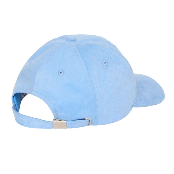 Ines De La Fressange Casquette Lennie En Coton Bleu Clair