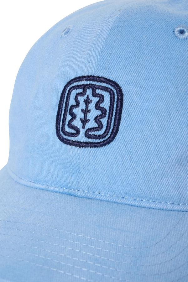 Ines De La Fressange Casquette Lennie En Coton Bleu Clair