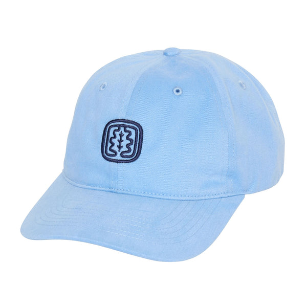 ines de la fressange Casquette Lennie en coton bleu clair