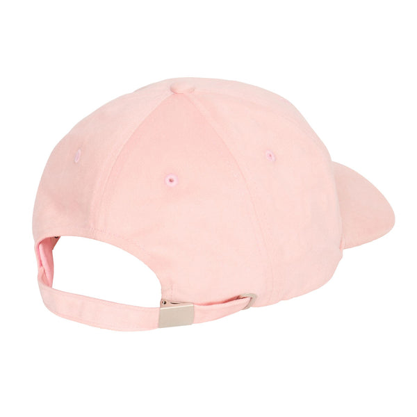 Ines De La Fressange Casquette Lennie En Coton Rose