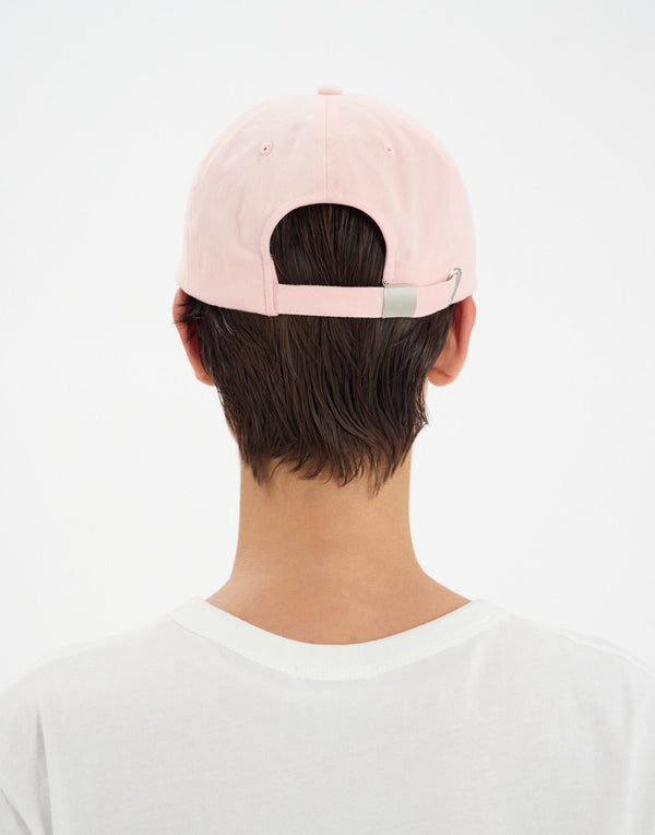 Ines De La Fressange Casquette Lennie En Coton Rose