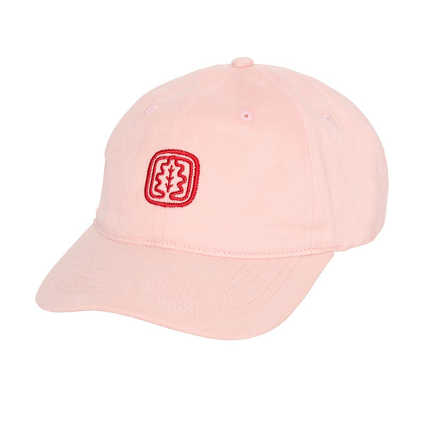 ines de la fressange Casquette Lennie en coton rose