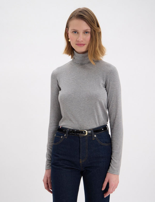 Ines De La Fressange Ceinture Aurelia Cuir Vernis Noir