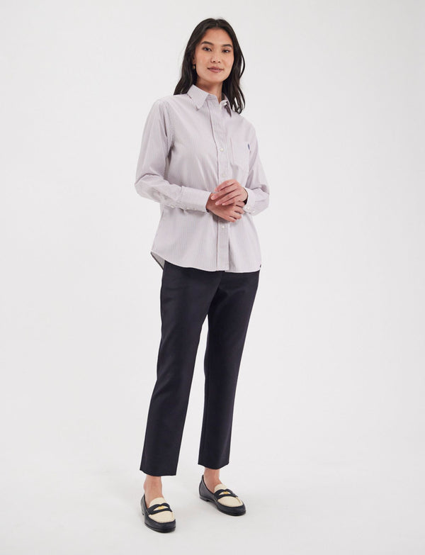 Ines De La Fressange Chemise Maureen Bleu-blanc-rouge