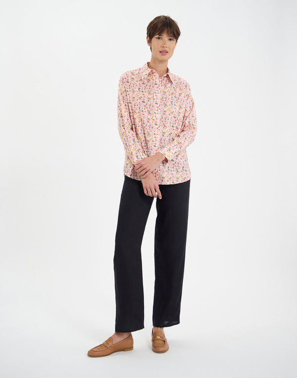 Ines De La Fressange Chemise Maureen En Coton à Motifs à Fleurs
