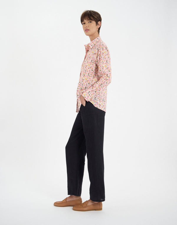 Ines De La Fressange Chemise Maureen En Coton à Motifs à Fleurs