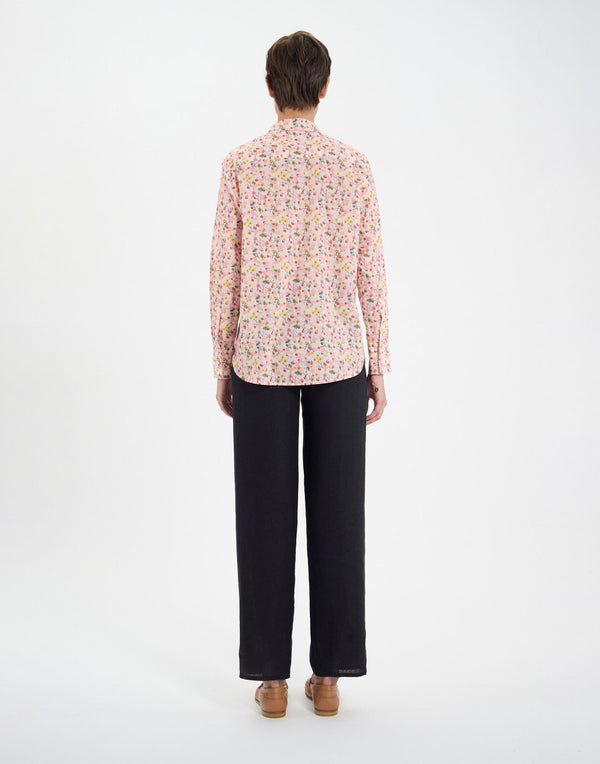 Ines De La Fressange Chemise Maureen En Coton à Motifs à Fleurs