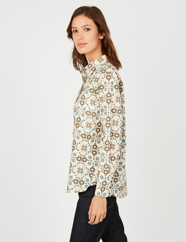 Ines De La Fressange Chemise Maureen Imprimé Boulbon