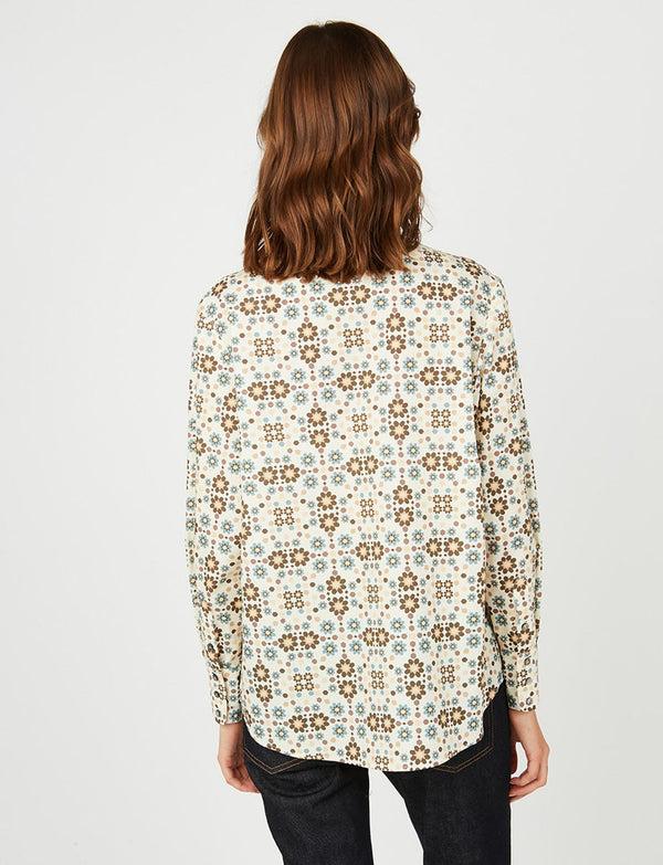 Ines De La Fressange Chemise Maureen Imprimé Boulbon