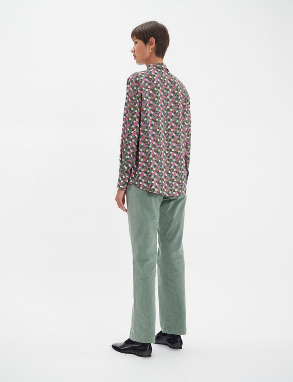 Ines De La Fressange Chemise Maureen Motifs à Fleurs