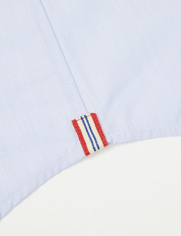 Ines De La Fressange Chemise Pour Homme Julien Bleu Clair