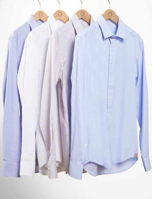 ines de la fressange Chemise pour homme Julien bleu clair