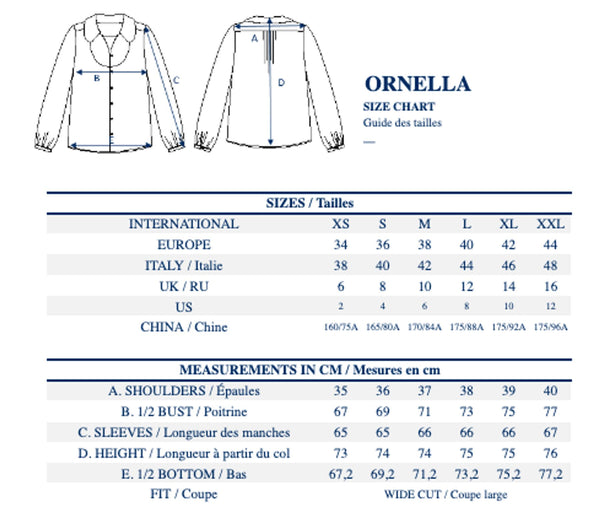 Ines De La Fressange Chemisier Ornella Imprimé Feuille De Chêne