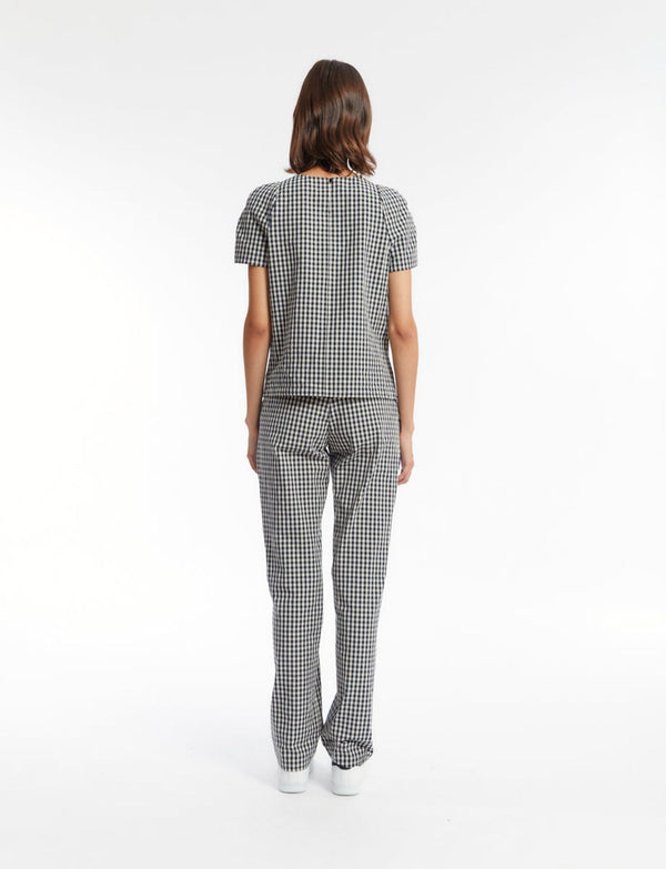 Ines De La Fressange Blouse Albertine Vichy