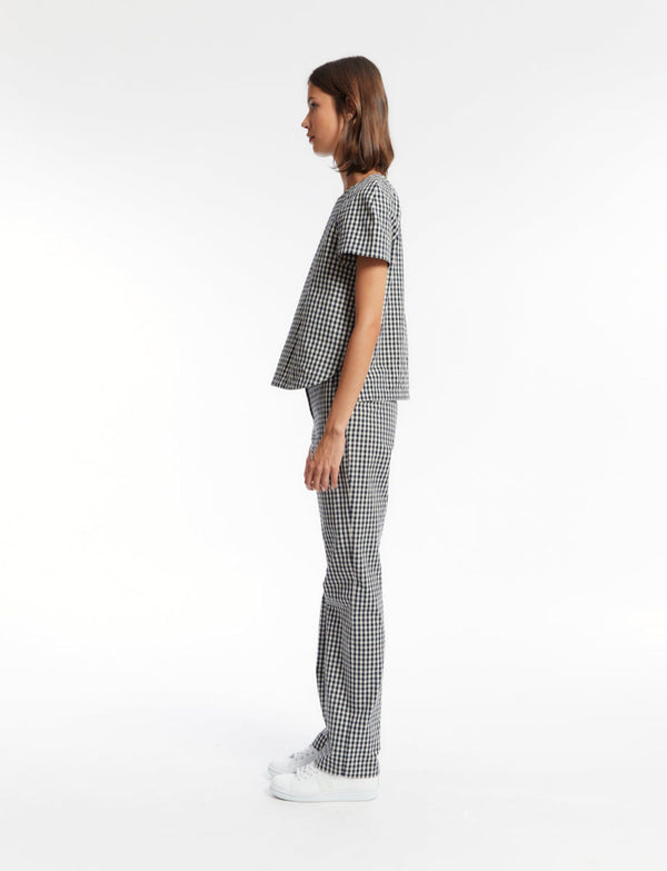 Ines De La Fressange Blouse Albertine Vichy