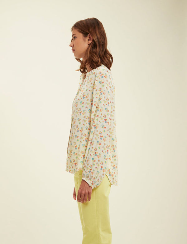 Ines De La Fressange Blouse Joséphine à Fleurs
