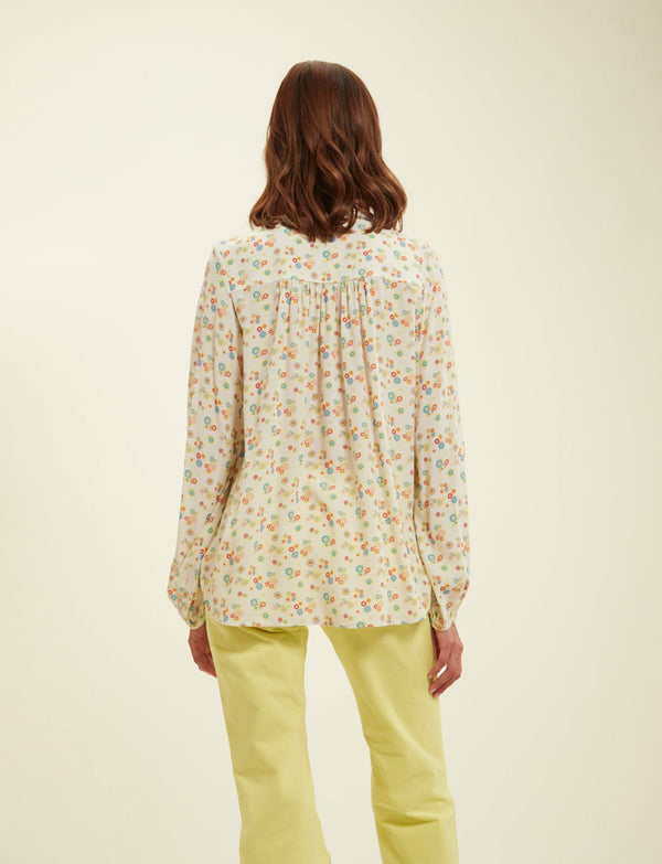 Ines De La Fressange Blouse Joséphine à Fleurs