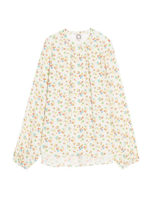 ines de la fressange Blouse Joséphine à fleurs