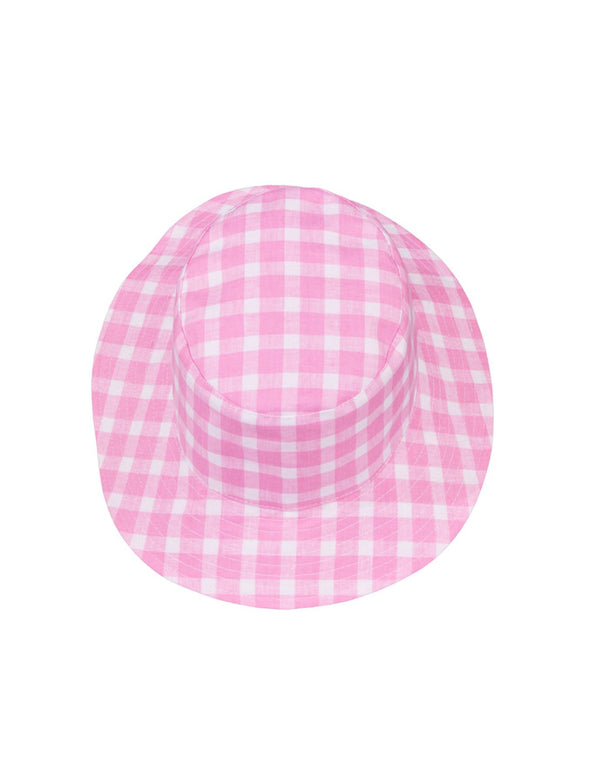 Ines De La Fressange Bob Andrès Vichy Rose