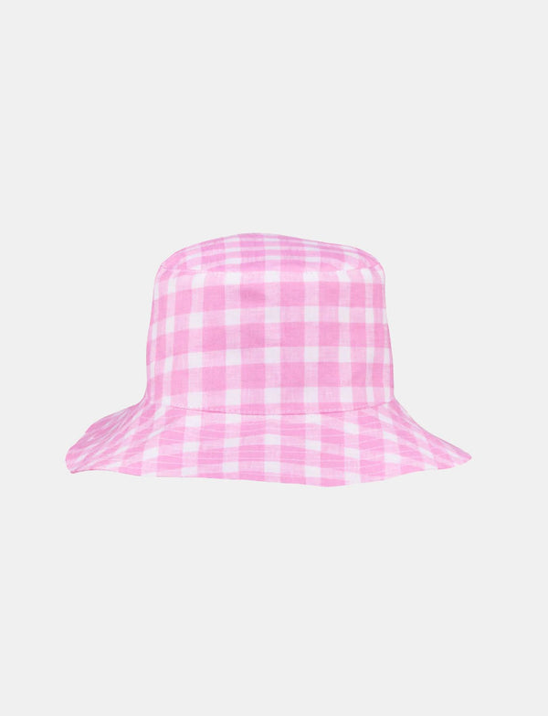 ines de la fressange Bob Andrès Vichy rose