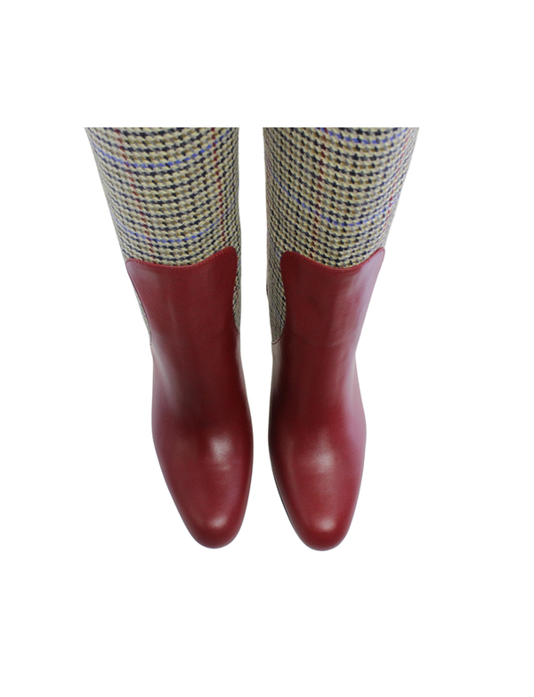 Ines De La Fressange Bottes Hautes à Talons