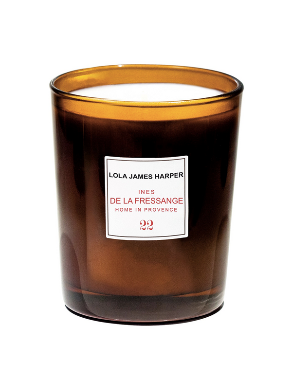 ines de la fressange Bougie Maison en Provence
