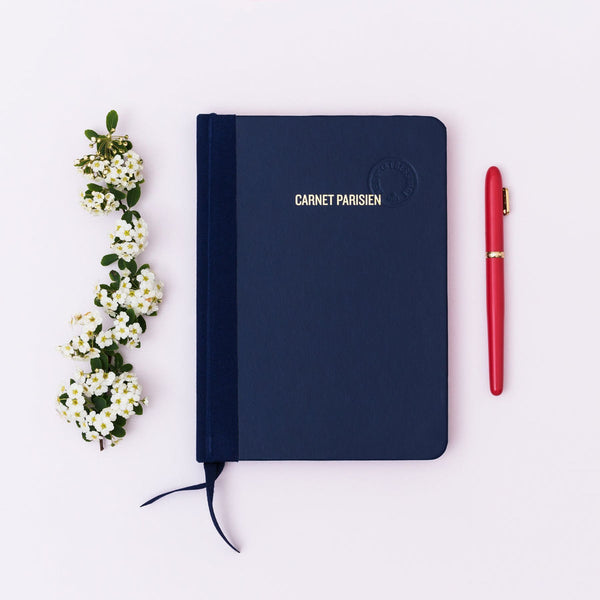 Ines De La Fressange Carnet Parisien Bleu