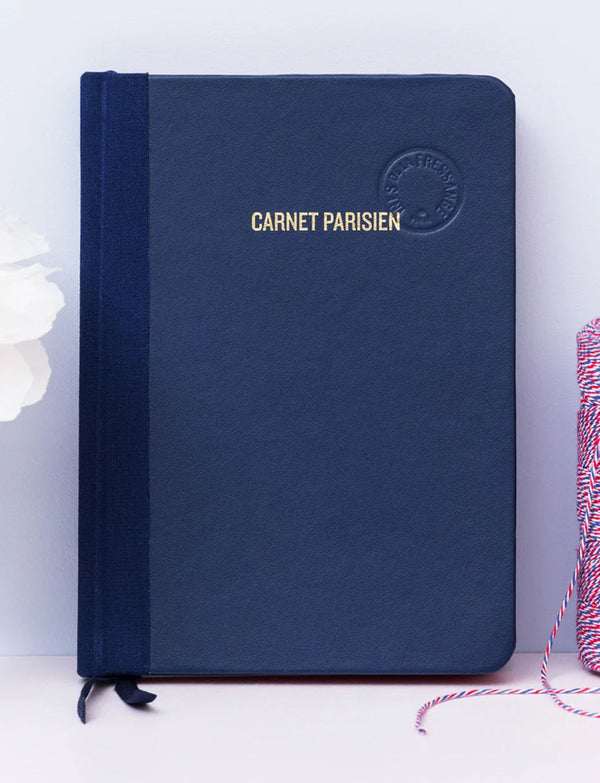 ines de la fressange Carnet parisien bleu