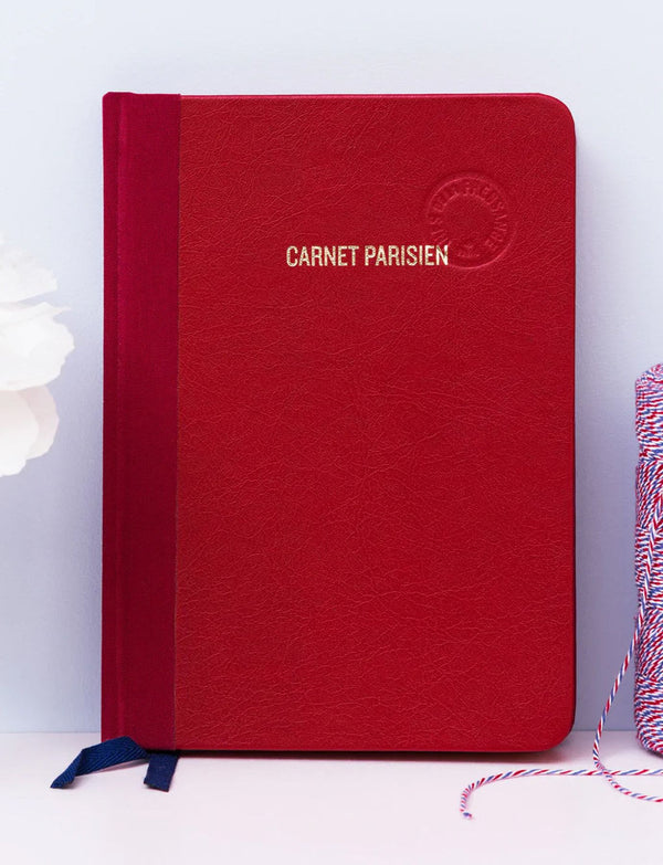 ines de la fressange Carnet parisien rouge