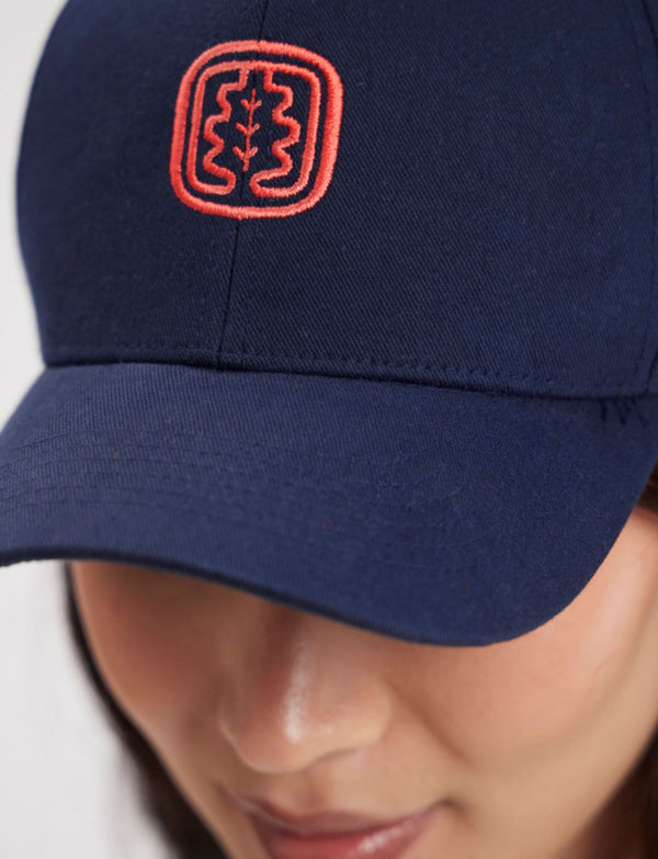 Ines De La Fressange Casquette Sidney Navy